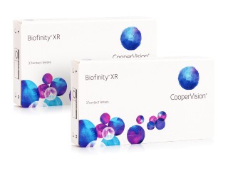 Biofinity XR CooperVision (6 lentile)
