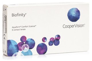 Biofinity CooperVision (6 lentile)