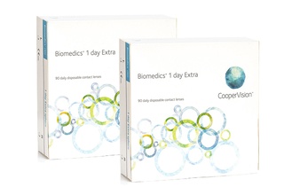 Biomedics 1 Day Extra CooperVision (180 lentile)