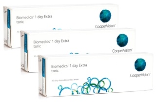 Biomedics 1 Day Extra Toric CooperVision (90 lentile)