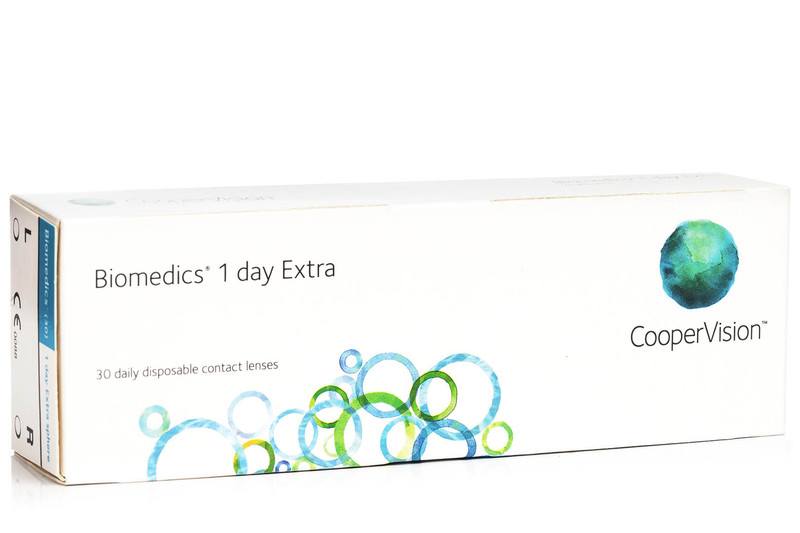 Biomedics 1 Day Extra CooperVision