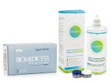 Biomedics 55 Evolution CooperVision (6 lentile) + Solunate Multi-Purpose 400 ml cu suport 16203