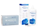 Biomedics 55 Evolution CooperVision (6 lentile) + Vantio Multi-Purpose 360 ml cu suport 16402