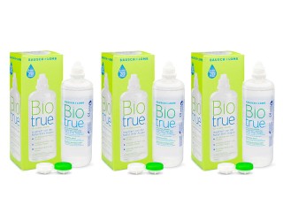 Biotrue Multi-Purpose 3 x 300 ml cu suporturi