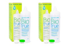 Biotrue Multi-Purpose 2 x 480 ml cu suporturi