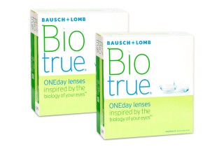 Biotrue ONEday (180 lentile)