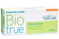 Biotrue ONEday for Astigmatism (30 lentile)