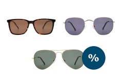 50% reducere la ochelarii de soare Lentiamo (bonus)