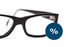 11% reducere la lentile pentru ochelari de vedere