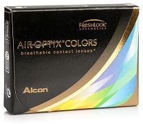 Lentilele Colorate Air Optix Colors în trei nunațe noi