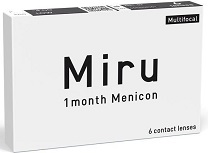 Miru 1 month Multifocal (6 lenses)