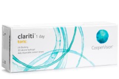 Clariti 1 day Toric (30 lentile)