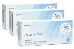 Clear 1-day (90 lentile)