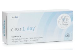 Clear 1-day (30 lentile)