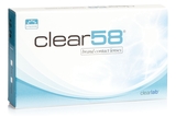 Clear 58 (6 lentile) 1593
