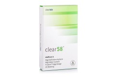 Clear 58 (6 lentile)