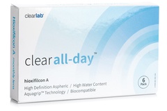 Clear All-Day (6 lentile)