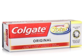 Colgate Total Original 25 ml - pastă de dinți (bonus)