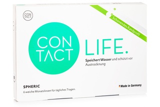 Contact Life Spheric (6 lentile)