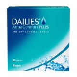 DAILIES AquaComfort Plus (90 lentile) + Lenjoy 1 Day Comfort (10 lentile) 39497