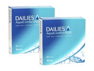 DAILIES AquaComfort Plus (180 lentile)