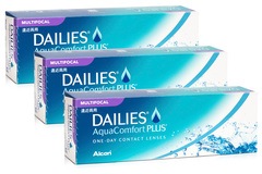 DAILIES AquaComfort Plus Multifocal (90 lentile)