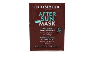 Dermacol After sun mască de față