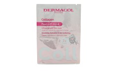 Dermacol Collagen Coll mască decojire metalică cu efect de lifting (bonus)