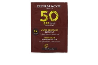 Lapte de protecție solară rezistent la apă Dermacol SPF 50 (bonus)