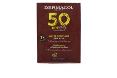 Lapte de protecție solară rezistent la apă Dermacol SPF 50