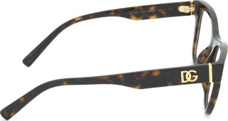 Dolce & Gabbana 0DG3430 502 53 Partea laterală a produsului