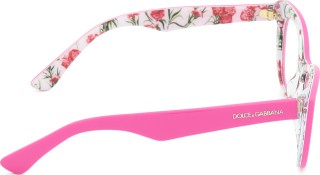 Dolce & Gabbana Kids 0DX3357 3408 49 Partea laterală a produsului