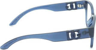 Dolce & Gabbana Kids 0DX5006 3009 49 Partea laterală a produsului