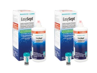 EasySept 2 x 360 ml cu suporturi