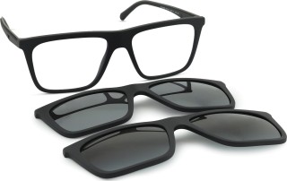 Emporio Armani EA 4258 50011W 56 (clip-on)