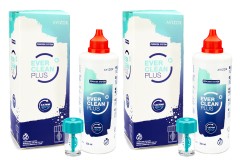 Ever Clean Plus 2 x 350 ml cu suporturi