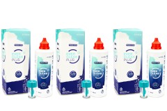 Ever Clean Plus 3 x 350 ml cu suporturi
