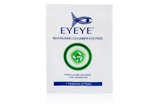 Eyeye - comprese oculare cu extract de castravete 2 bct (bonus)