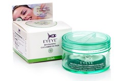 Eyeye - comprese oculare cu extract de castravete (24 bucăți)