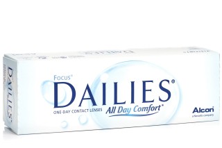 Focus DAILIES All Day Comfort 30 lentile