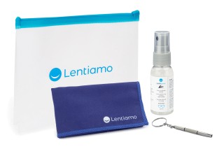 Kit de îngrijire pentru ochelari Lentiamo