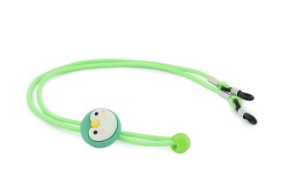 Șnur verde pentru ochelari pentru copii