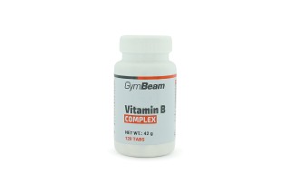 GymBeam Vitamin B-complex (120 comprimate)