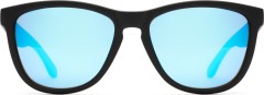 Hawkers Carbon Black Clear Blue One