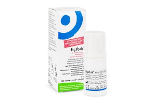 Hyabak 10 ml cu 0.15% acid hialuronic (hialuronat de sodiu) 