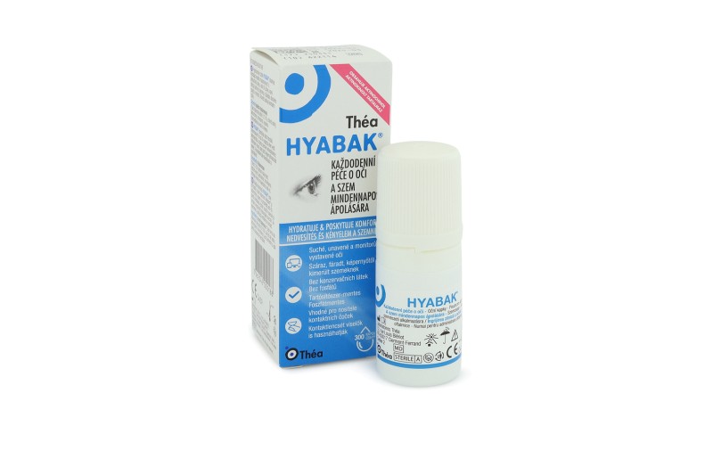 Cumpără Hyabak 0.15% gtt. 10ml