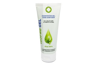 Isoprogel Aloe Vera 75 ml - gel dezinfectant pentru mâini (bonus)