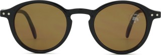 Izipizi Crossroads Sun Kids #D Black Road (pentru vârsta de 3–5 ani)