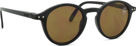 Izipizi Crossroads Sun Kids #D Black Road (pentru vârsta de 5–7 ani)
