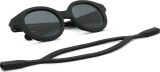 Izipizi Sun Baby #C Black (pentru vârsta 0-9 luni) 36186